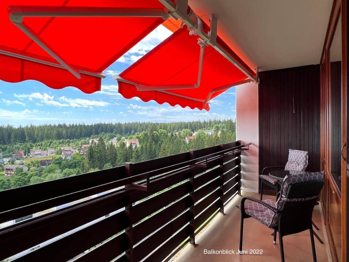 3- 2-1 - Raum - Ferienappartements Dieter Hoffmann Freudenstadt-Kniebis Beim Nationalpark Εξωτερικό φωτογραφία