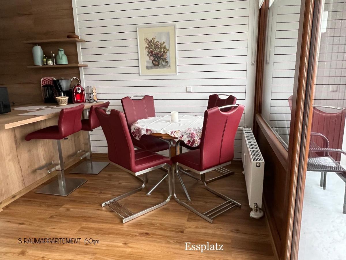 3- 2-1 - Raum - Ferienappartements Dieter Hoffmann Freudenstadt-Kniebis Beim Nationalpark Εξωτερικό φωτογραφία