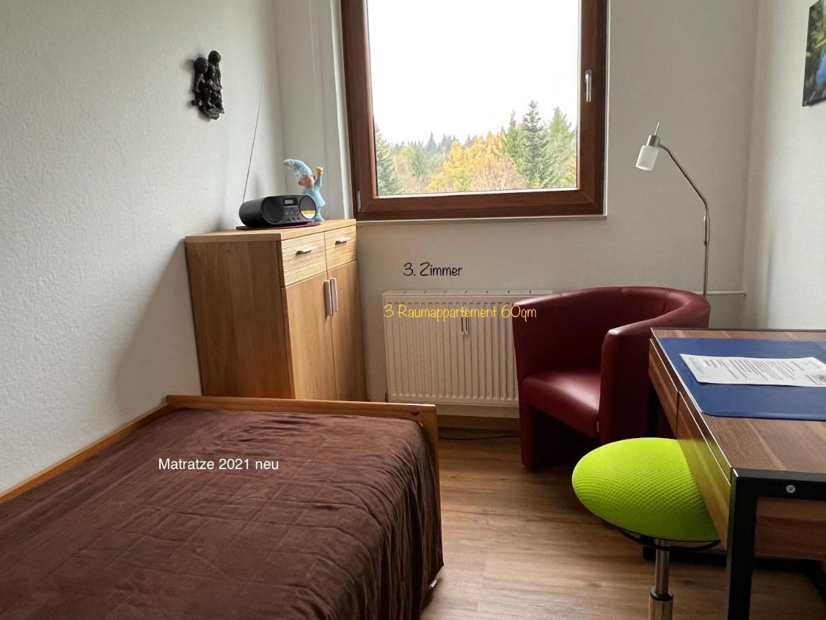 3- 2-1 - Raum - Ferienappartements Dieter Hoffmann Freudenstadt-Kniebis Beim Nationalpark Εξωτερικό φωτογραφία