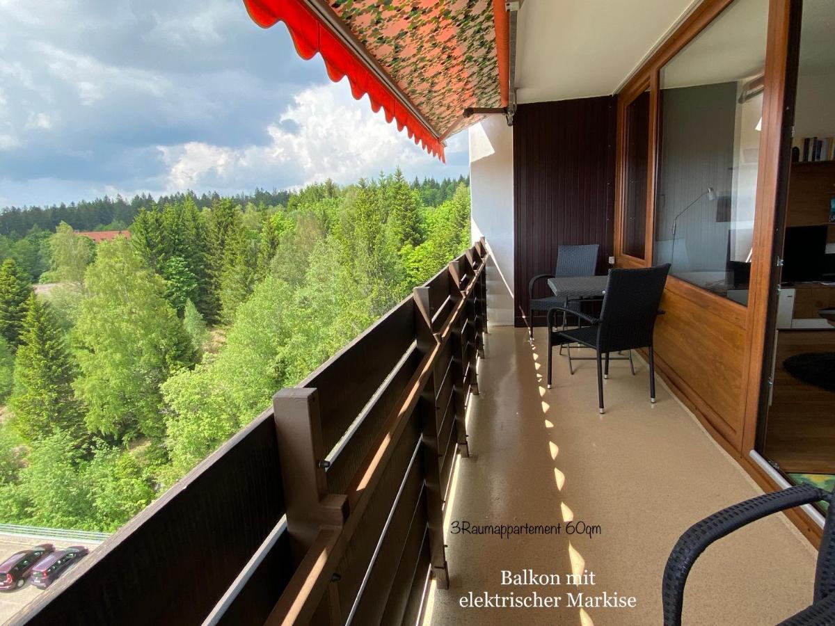 3- 2-1 - Raum - Ferienappartements Dieter Hoffmann Freudenstadt-Kniebis Beim Nationalpark Εξωτερικό φωτογραφία