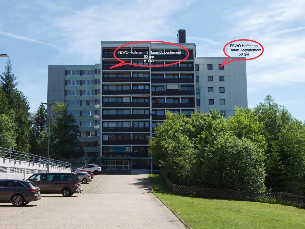 3- 2-1 - Raum - Ferienappartements Dieter Hoffmann Freudenstadt-Kniebis Beim Nationalpark Εξωτερικό φωτογραφία