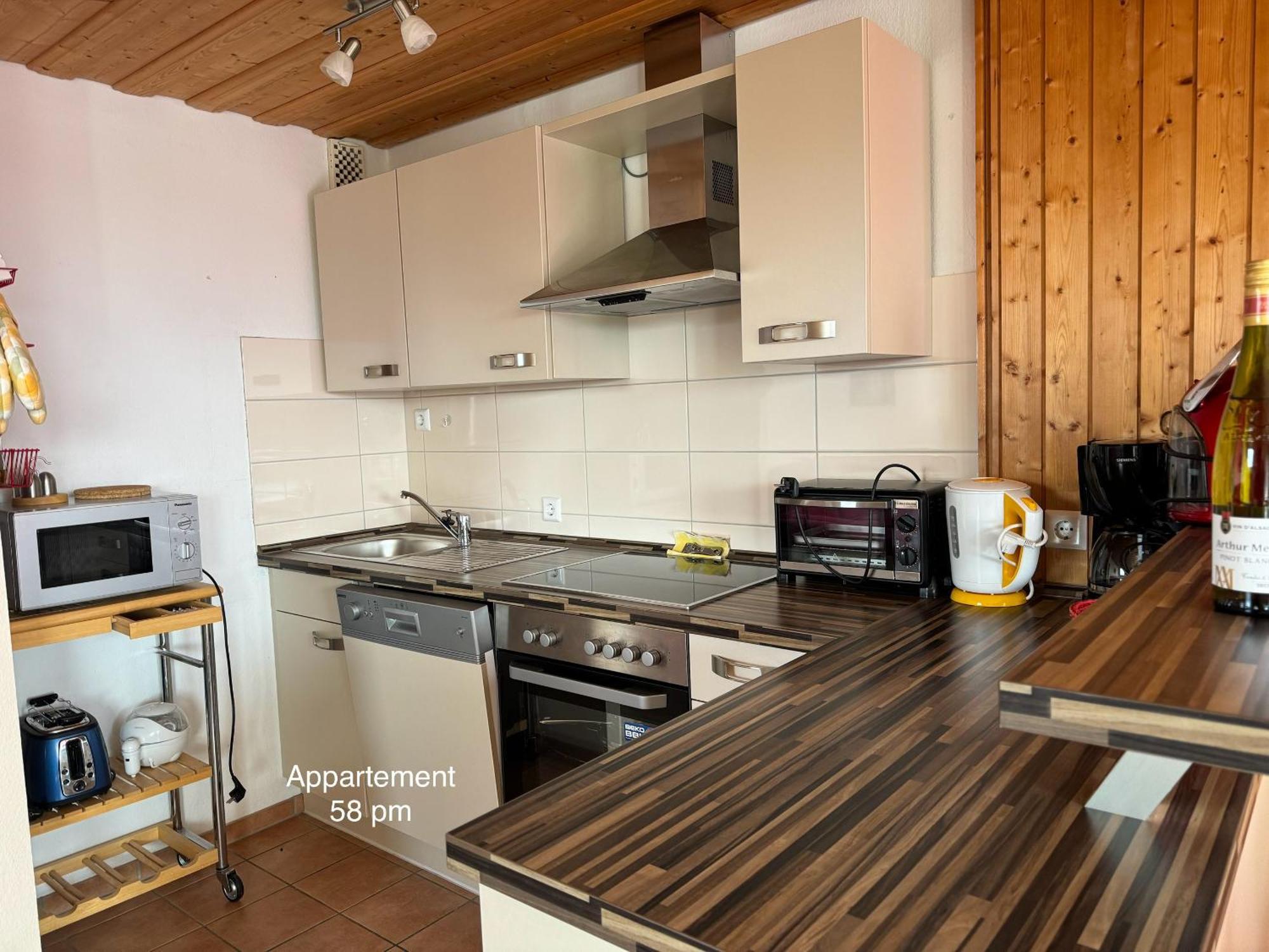 3- 2-1 - Raum - Ferienappartements Dieter Hoffmann Freudenstadt-Kniebis Beim Nationalpark Εξωτερικό φωτογραφία