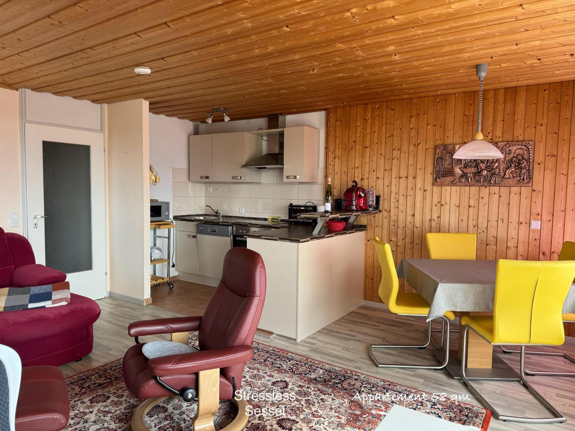 3- 2-1 - Raum - Ferienappartements Dieter Hoffmann Freudenstadt-Kniebis Beim Nationalpark Εξωτερικό φωτογραφία