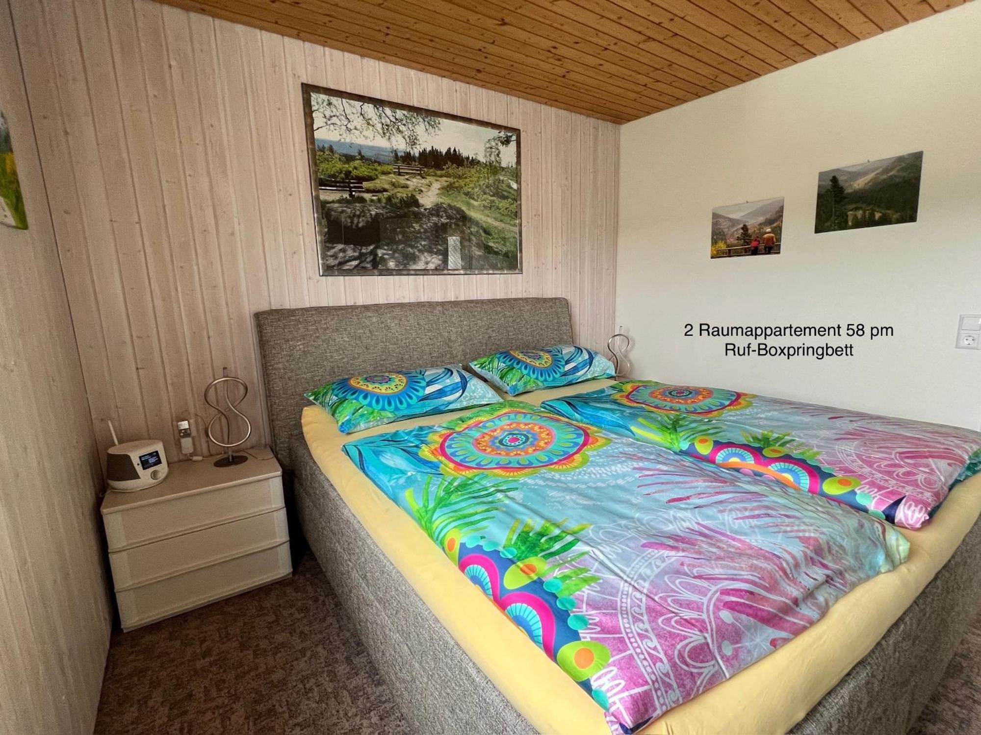 3- 2-1 - Raum - Ferienappartements Dieter Hoffmann Freudenstadt-Kniebis Beim Nationalpark Εξωτερικό φωτογραφία