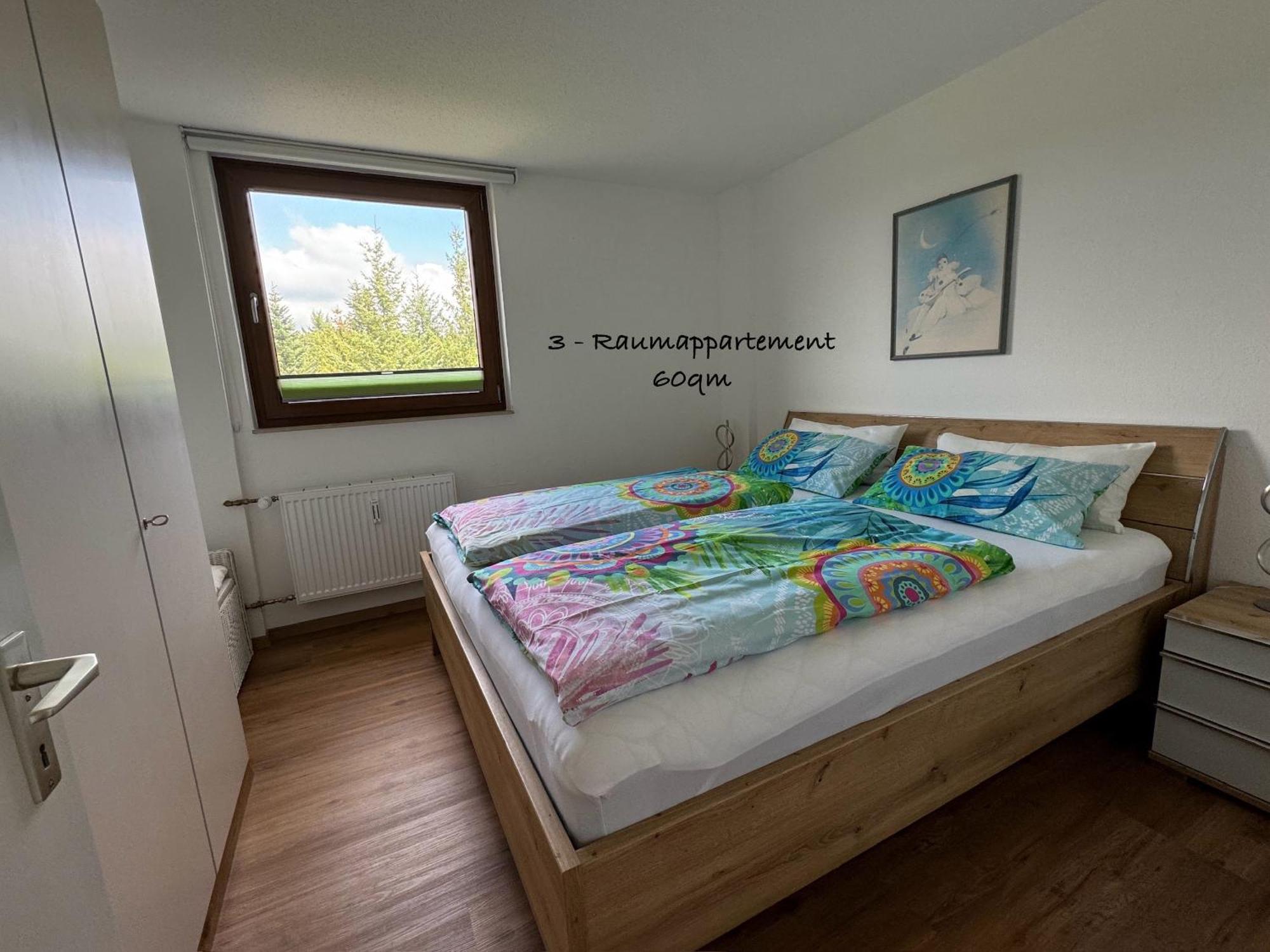 3- 2-1 - Raum - Ferienappartements Dieter Hoffmann Freudenstadt-Kniebis Beim Nationalpark Εξωτερικό φωτογραφία