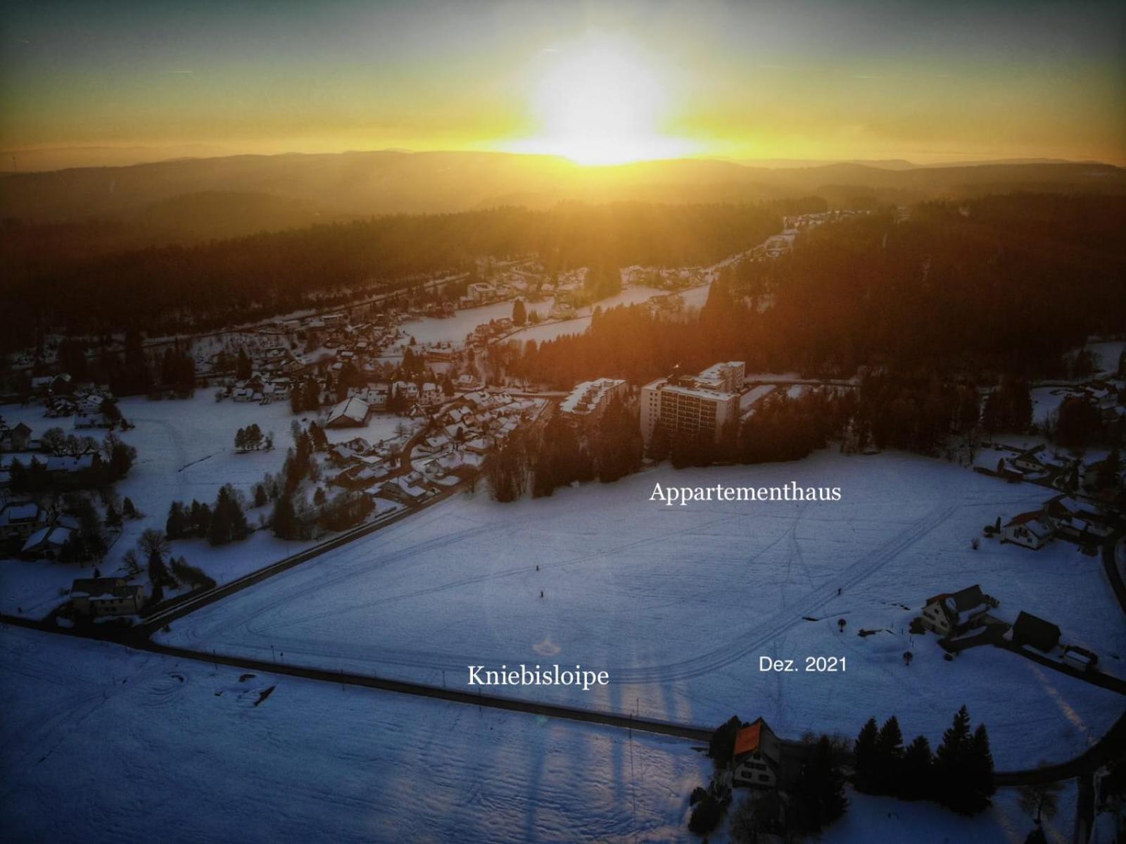 3- 2-1 - Raum - Ferienappartements Dieter Hoffmann Freudenstadt-Kniebis Beim Nationalpark Εξωτερικό φωτογραφία
