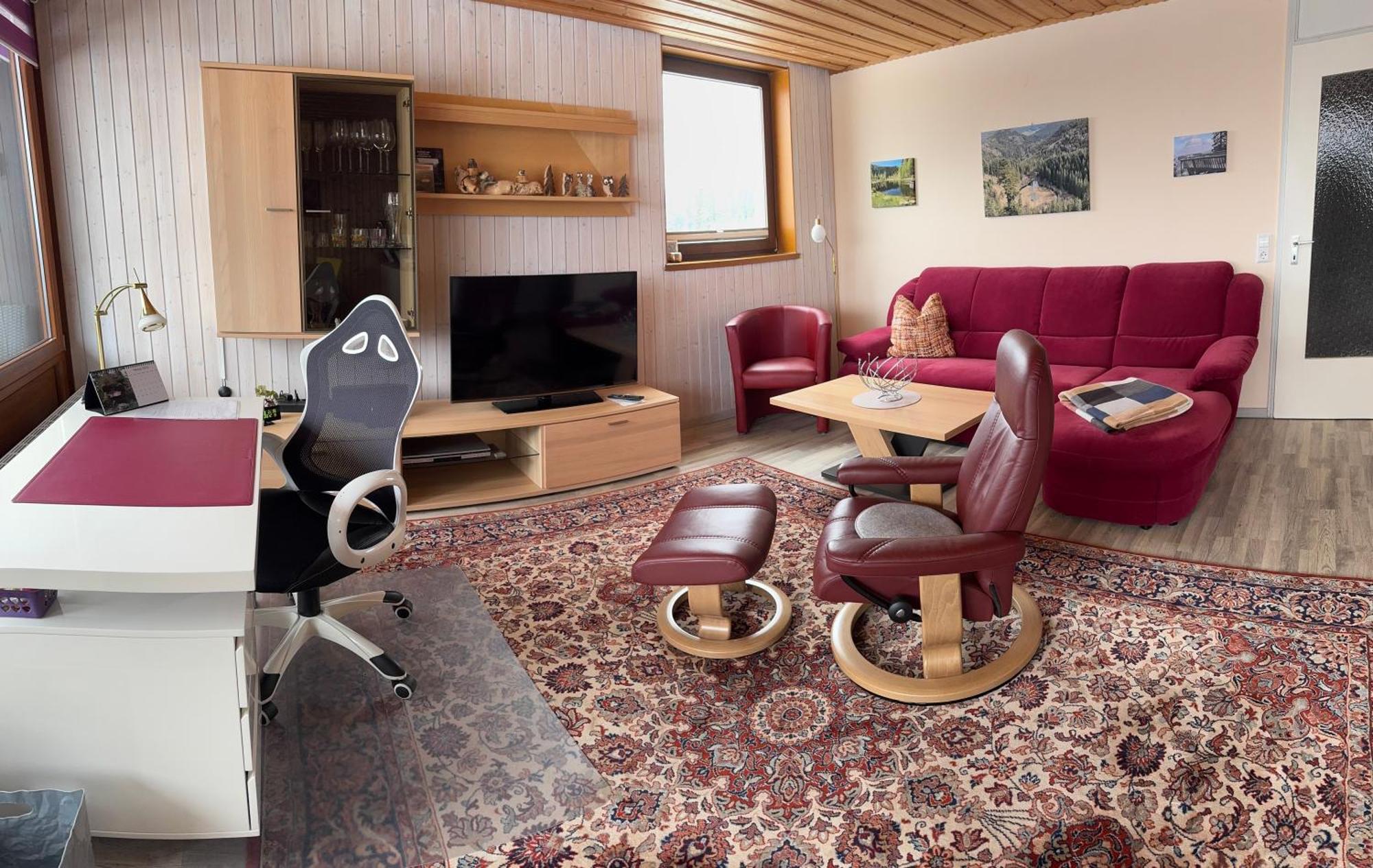 3- 2-1 - Raum - Ferienappartements Dieter Hoffmann Freudenstadt-Kniebis Beim Nationalpark Εξωτερικό φωτογραφία