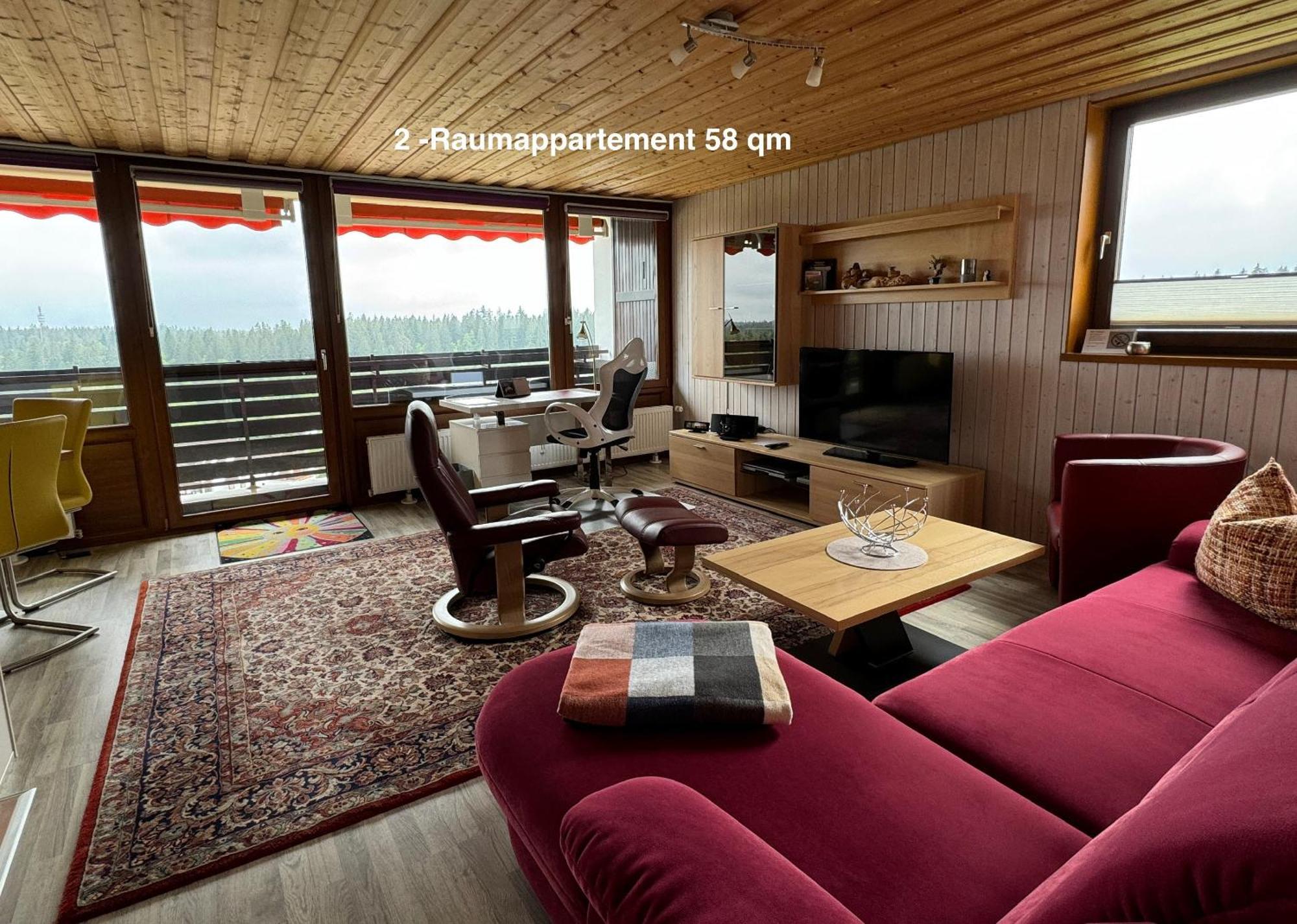3- 2-1 - Raum - Ferienappartements Dieter Hoffmann Freudenstadt-Kniebis Beim Nationalpark Εξωτερικό φωτογραφία