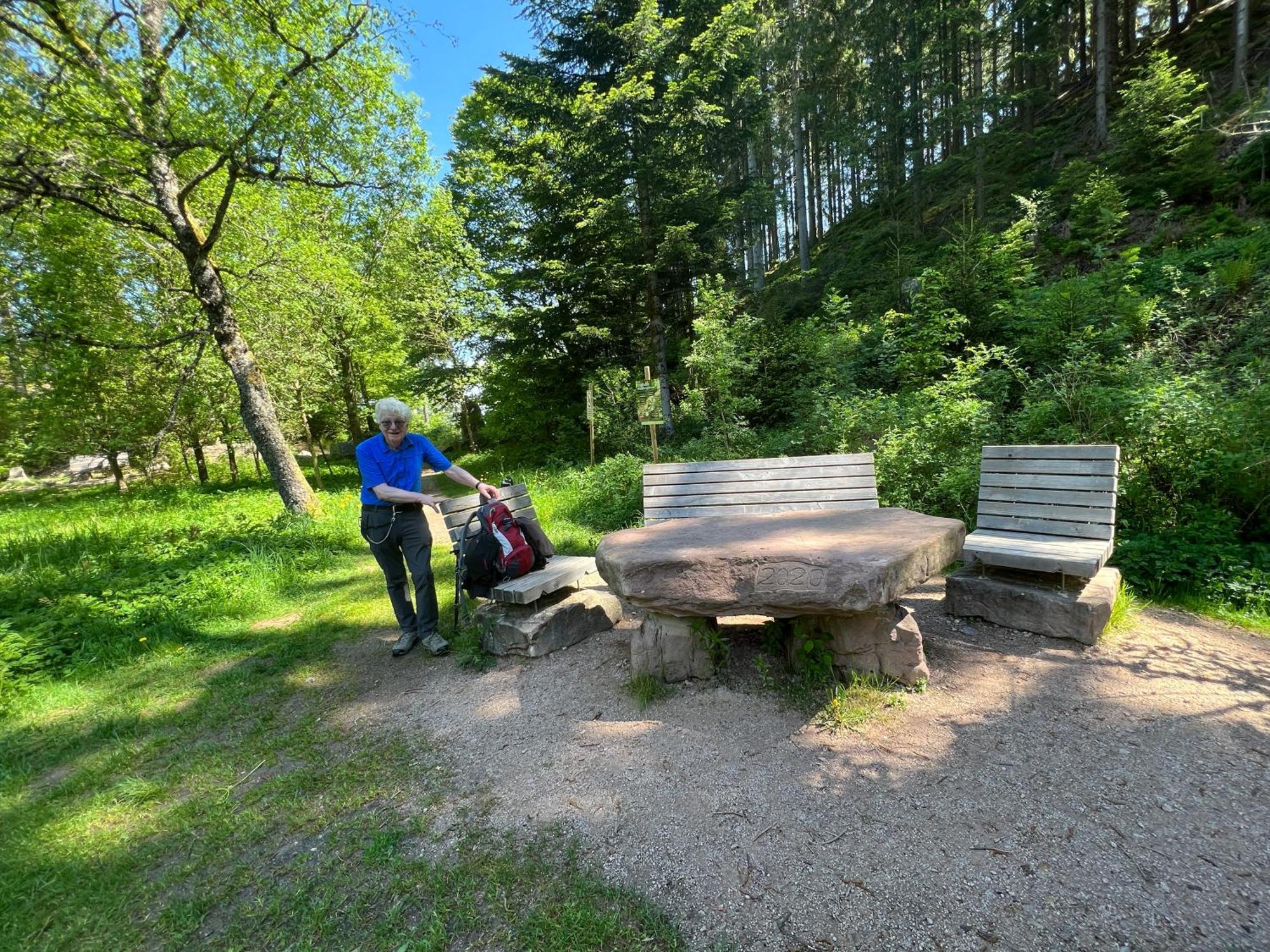 3- 2-1 - Raum - Ferienappartements Dieter Hoffmann Freudenstadt-Kniebis Beim Nationalpark Εξωτερικό φωτογραφία